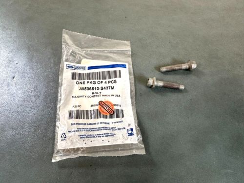 Ford OEM NOS W506510-S437M Alternator Starter Bolts 2x 2000-2005 Excursion 6.8L, US $9.99, image 2