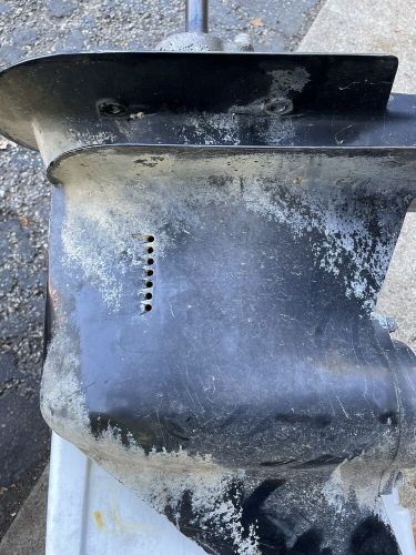 Mercury outboard 90-125hp lower unit 90hp 75hp 90hp 100hp 115hp 20” gearcase, US $470.00, image 3