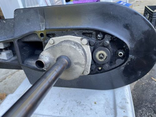 Mercury outboard 90-125hp lower unit 90hp 75hp 90hp 100hp 115hp 20” gearcase, US $470.00, image 6