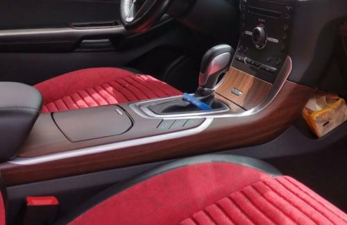 For Ford Edge Gear Shift Panel Trim Central Console DX Sandalwood Grain 2015-18, US $300.07, image 4