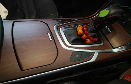 For Ford Edge Gear Shift Panel Trim Central Console DX Sandalwood Grain 2015-18, US $300.07, image 5