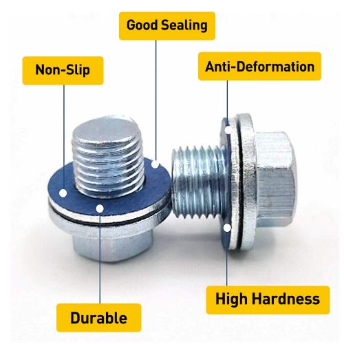 FOR TOYOTA LEXUS SCION OIL DRAIN PLUG WASHER GASKET REPLACEMENT PARTS WATERPROOF, US $9.99, image 5