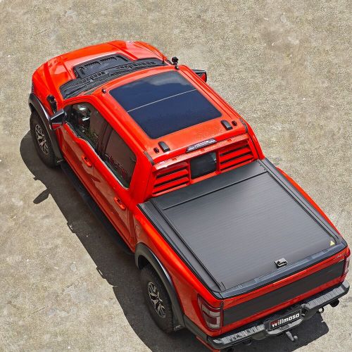 5FT Truck Tonneau Cover Bed Retractable For 2015-2024 Chevy Colorado Willmoso, US $673.84, image 7