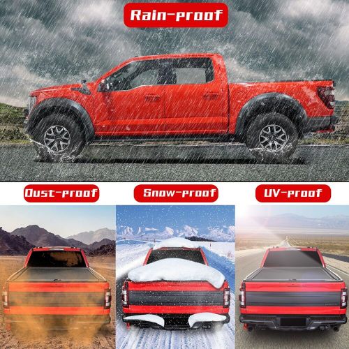 5FT Truck Tonneau Cover Bed Retractable For 2015-2024 Chevy Colorado Willmoso, US $673.84, image 8