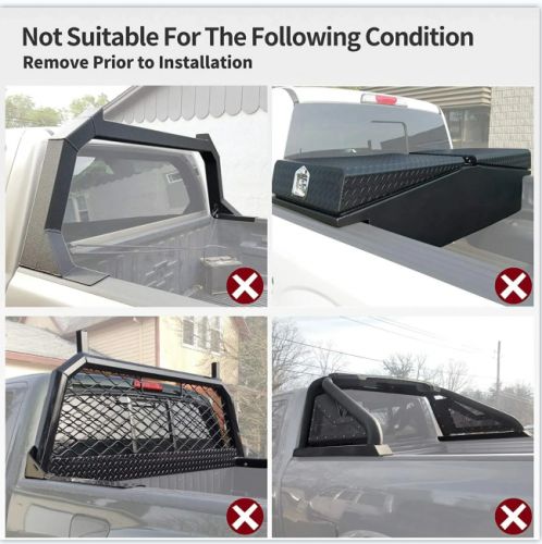 5FT Truck Tonneau Cover Bed Retractable For 2015-2024 Chevy Colorado Willmoso, US $673.84, image 17