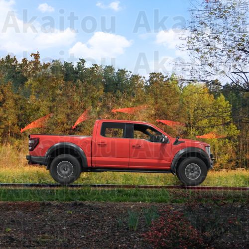 5FT Truck Tonneau Cover Bed Retractable For 2015-2024 Chevy Colorado Willmoso, US $673.84, image 18