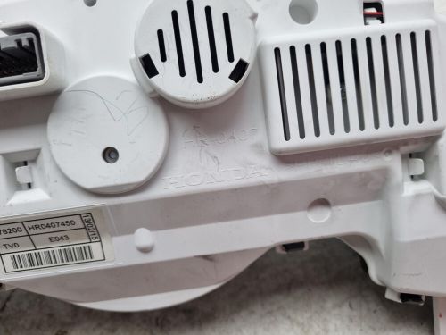 HONDA CIVIC MK9 INSTRUMENT CLUSTER SPEEDOMETER PETROL 78200TV0 2011 - 2017, US $, image 7
