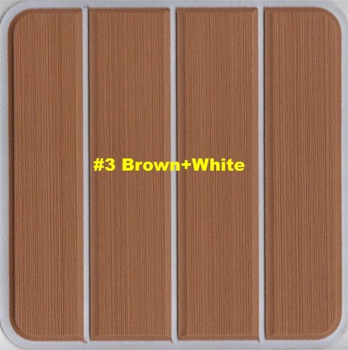 2010-2017 Malibu 247 LSV Cockpit Pad Boat EVA Foam Faux Teak Deck Flooring Mat, US $899.00, image 9