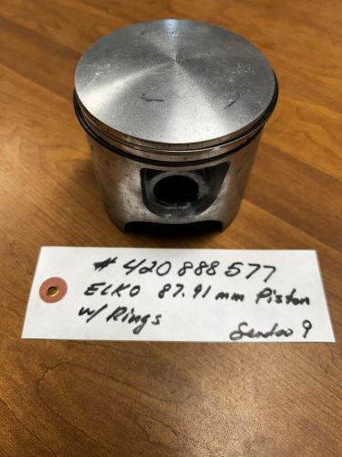 NOS OEM Bombardier Seadoo Piston with Rings 420888577 2003 Sportster, US $55.00, image 6