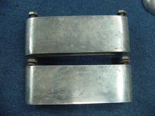 Offenhauser vintage pair valve cover breathers hot rod scta gasser hemi bbc bbf