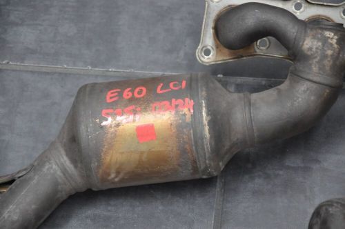 Catalytic Converter 7568621 BMW E60 E61 523i 525i 530i N53 Exhaust Manifold Header CAT-, US $, image 3