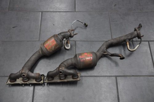 Catalytic Converter 7568621 BMW E60 E61 523i 525i 530i N53 Exhaust Manifold Header CAT-, US $, image 7