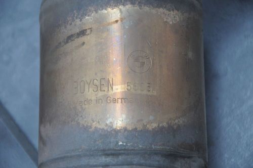 Catalytic Converter 7568621 BMW E60 E61 523i 525i 530i N53 Exhaust Manifold Header CAT-, US $, image 12