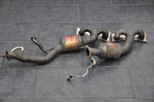Catalytic Converter 7568621 BMW E60 E61 523i 525i 530i N53 Exhaust Manifold Header CAT-, US $, image 16