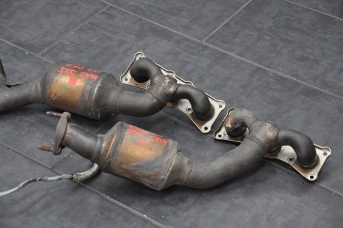 Catalytic Converter 7568621 BMW E60 E61 523i 525i 530i N53 Exhaust Manifold Header CAT-, US $, image 18