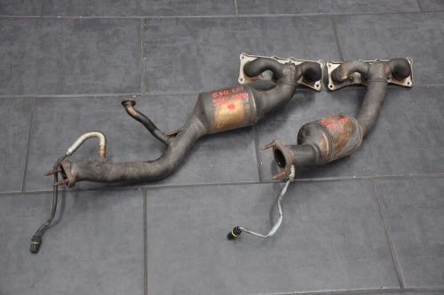 Catalytic Converter 7568621 BMW E60 E61 523i 525i 530i N53 Exhaust Manifold Header CAT-, US $, image 20