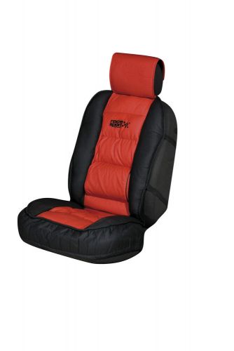 Sumex Brand Lumbar Protection Car Cushion Cushioned Seat Cover - Black & Red, US $, image 2