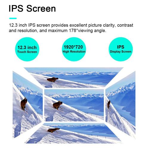 Android 14 Car Stereo 12.3" 8-Core 128GB Carplay GPS Sat Nav For BMW X1 F48 NBT-, US $, image 2