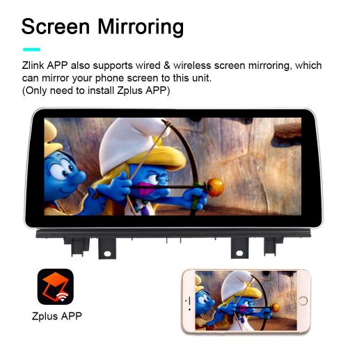 Android 14 Car Stereo 12.3" 8-Core 128GB Carplay GPS Sat Nav For BMW X1 F48 NBT-, US $, image 5