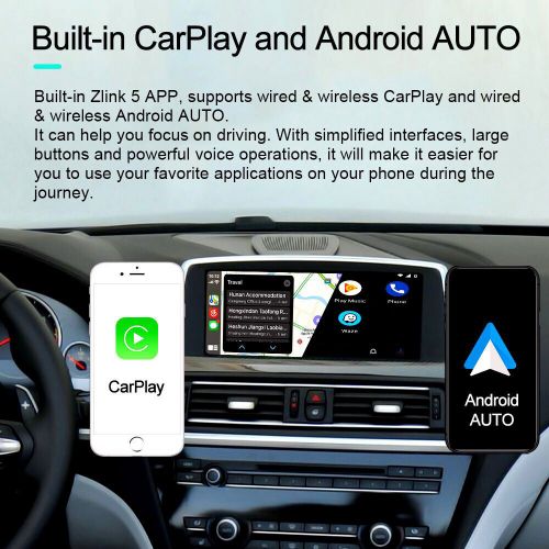 Android 14 Car Stereo 12.3" 8-Core 128GB Carplay GPS Sat Nav For BMW X1 F48 NBT-, US $, image 13