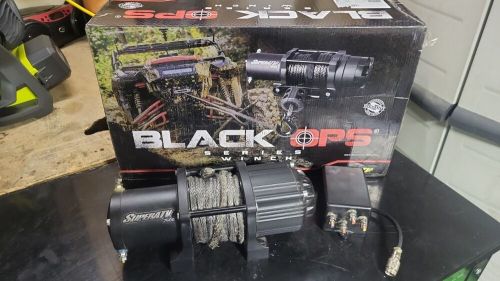 SuperAtv Black Opps winch for utv atv 2500lb, US $149.99, image 2