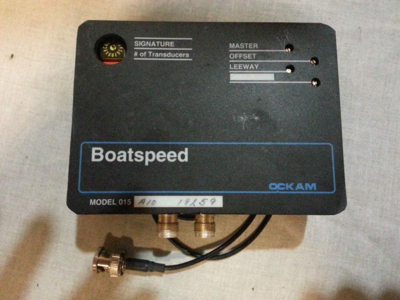 Ockam 015 boatspeed transducer interface box