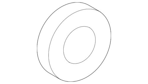 Genuine Ford Drive Axle Shaft Seal AC3Z-1S175-A, US $39.30, image 4