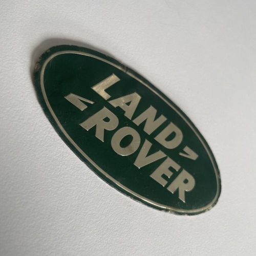 LAND ROVER Car Badge, Emblem, Metal. Genuine. 86x43mm. P.C. Free Post!, AU $22.90, image 4
