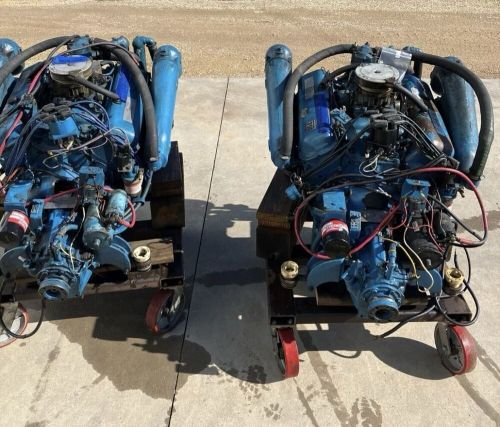 Crusader 454 7.4 L 350 HP (Pair) RH-LH rotation inboard with Velvet drive tranny, US $6,500.00, image 3