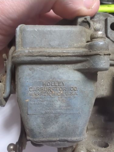 HOLLEY MODEL 1940 CARBURETOR FOR PARTS, US $100.00, image 16