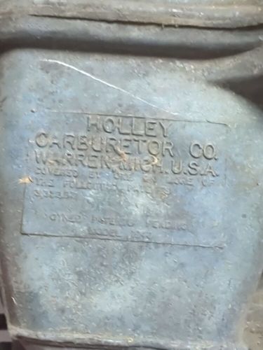 HOLLEY MODEL 1940 CARBURETOR FOR PARTS, US $100.00, image 17