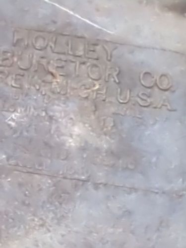 HOLLEY MODEL 1940 CARBURETOR FOR PARTS, US $100.00, image 18