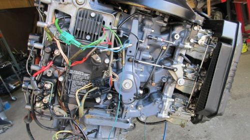 OEM 2008 90hp 90TLR Yamaha Outboard Powerhead Running Take off - 115 115 115 PSI, US $4,080.25, image 3