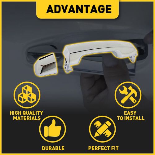 Fit 2010-16 Toyota 4Runner GX460 Lexus Rear Exterior Door Handle Left Right EPO, US $14.99, image 9