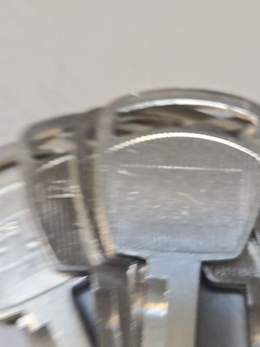 Pack of (7) H56 1186TS Key Uncut Blank Various Models Ford, US $7.99, image 2