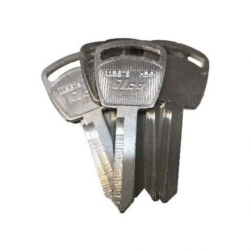 Pack of (7) H56 1186TS Key Uncut Blank Various Models Ford, US $7.99, image 3