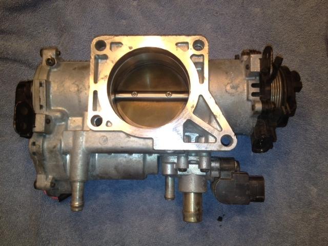 2000 Jaguar Throttle Body, fits 4.0l v8, US $264.99, image 2