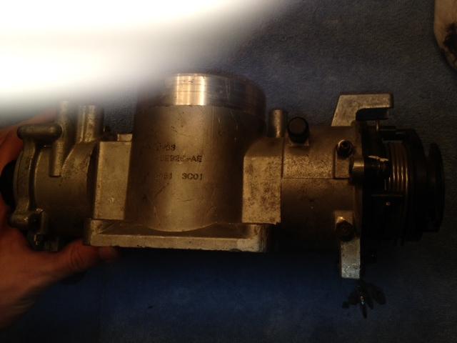 2000 Jaguar Throttle Body, fits 4.0l v8, US $264.99, image 4