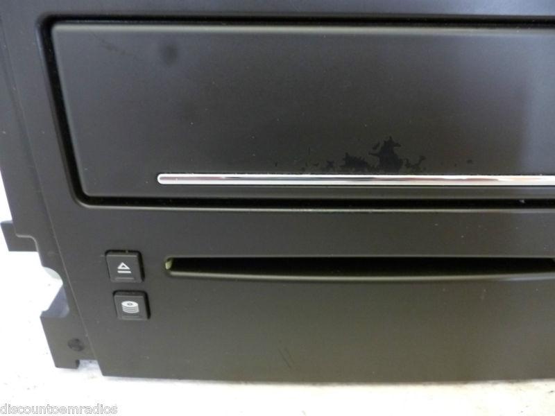 05-07 Cadillac STS Radio 6 Disc Cd Player 15286774 *, US $395.00, image 2