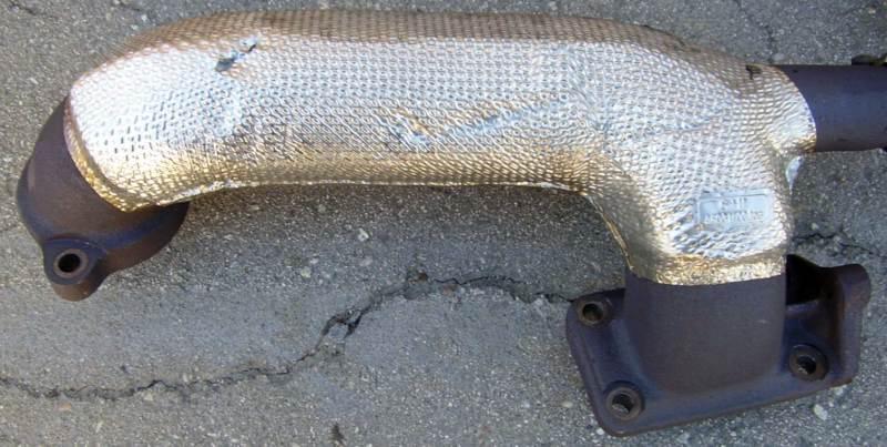 Mercedes '86 300sdl trap oxidizer replacement bypass pipe also fits 300d 300td