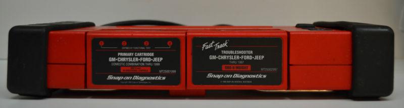 Snap-On MT2500 Diagnostic Scanner with Domestic Cartridges, US $6.50, image 2