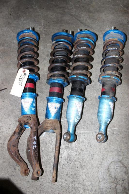 94-01 honda acura integra zeal function coilovers dc db8 ls eg ek type r gsr jdm