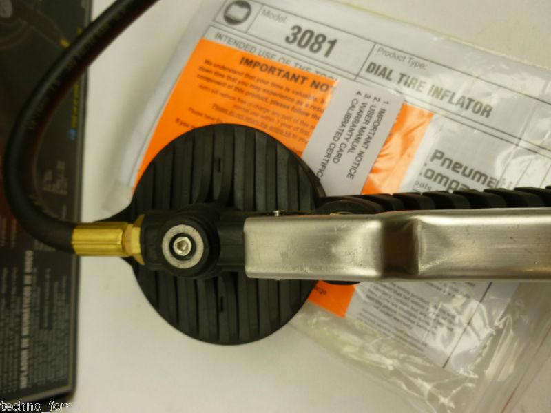 Sell Astro Pneumatic 3081 Dial Gauge Tire Inflator Black (TN) in Lewes, Delaware, US, for US 26.98