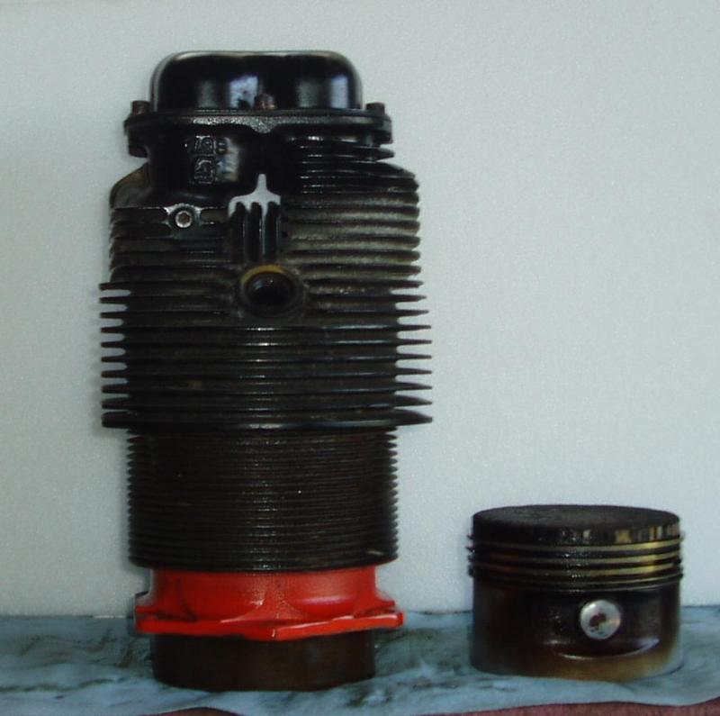 Tcm/continental c85 cylinder #2
