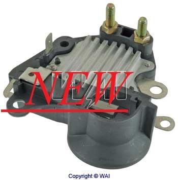 Alternator regulator brush holder for land rover discovery 3.9l 94,95,amr3107