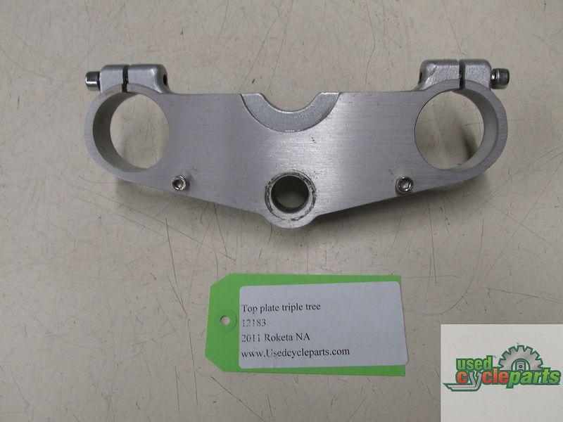 2011 roketa jl250p jl 250-free usa shipping-upper triple tree top plate clamp 