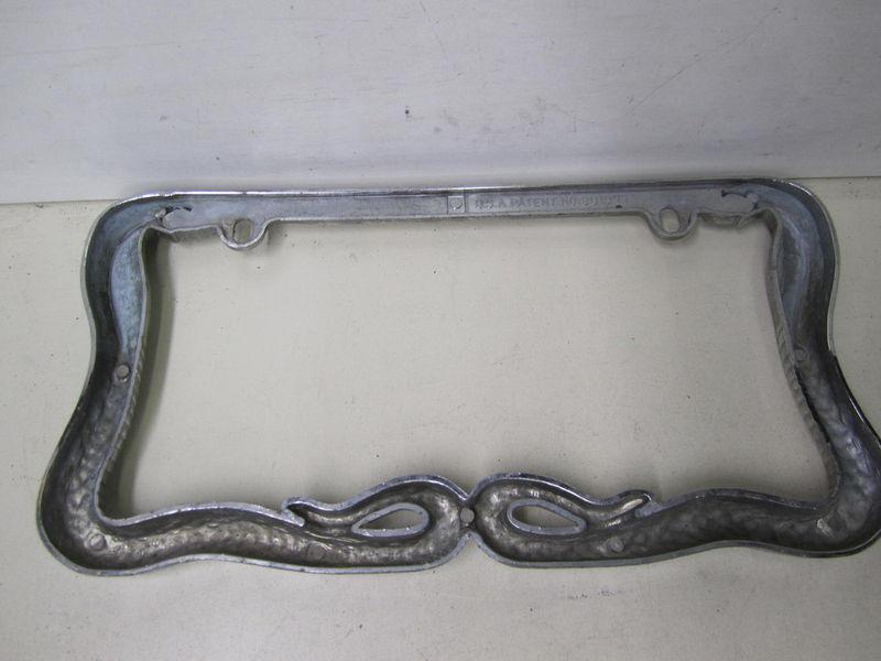Sell LICENSE PLATE FRAME SNAKE in Staten Island, New York, US, for US
