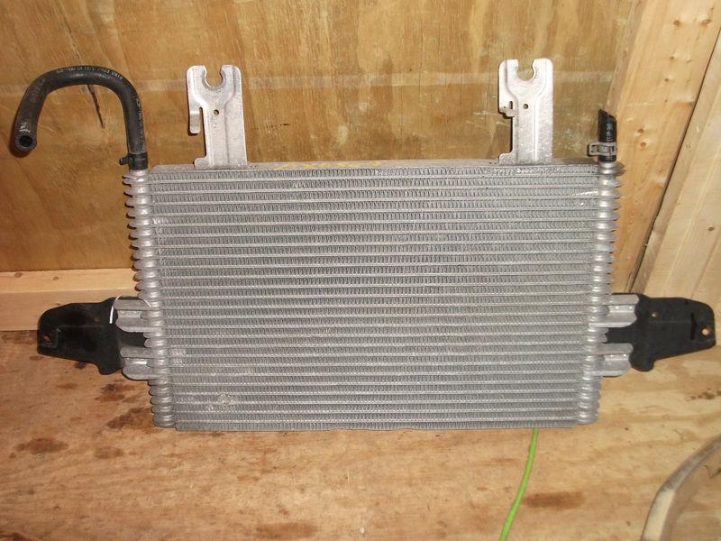 Sell f250 f350 6.0 TRANSMISSION COOLER 7.3 UPGRADE KIT in Iva, South
