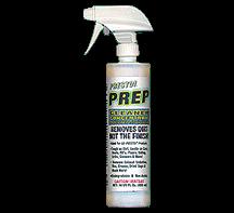 Presto prep cleaner polish  wash auto boat black streak