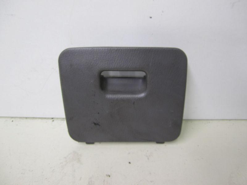 Toyota camry 1991 dash fuse panel cover w/  directory